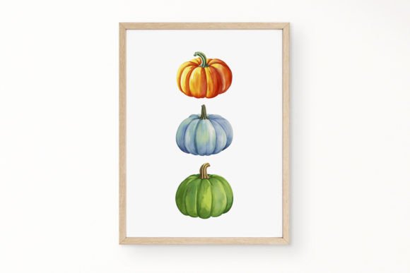 Autumn Watercolor Wall Art: Illustrations Review
