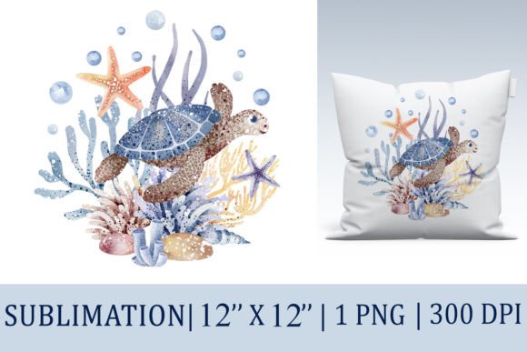 Sublimation Sea Turtle Watercolor: A Designer Review