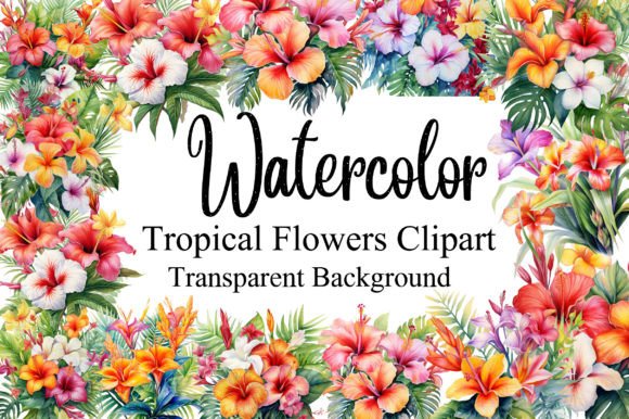 Tropical Flowers Watercolor Sublimation Review