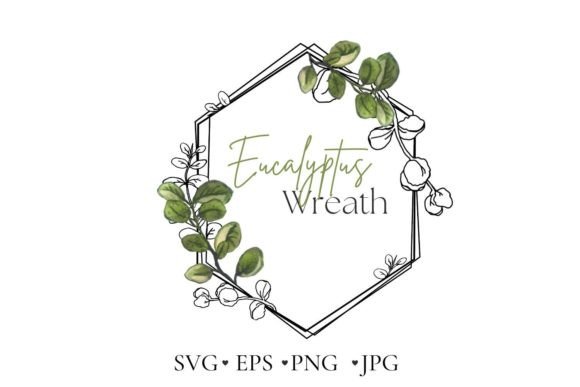 Watercolor Eucalyptus Frame for Wedding Review